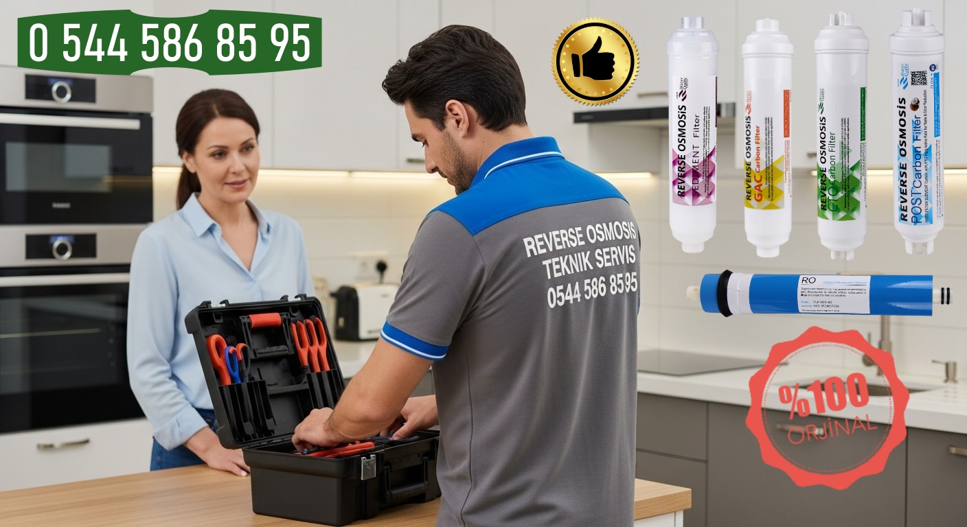 Su Arıtma Filtre Değişimi Ücretleri